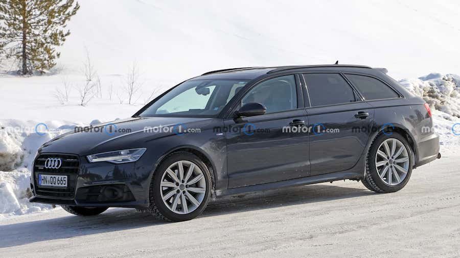 Next-Gen Audi A6 Sedan, Wagon, And S6 PHEV Spied As Test Mules