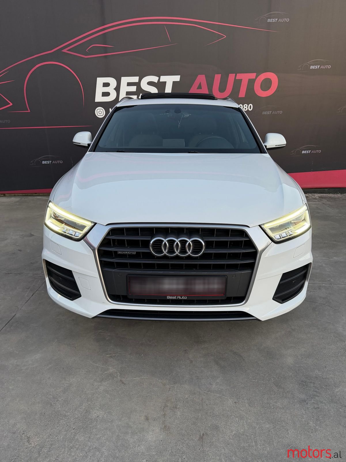 2015' Audi Q3 photo #6