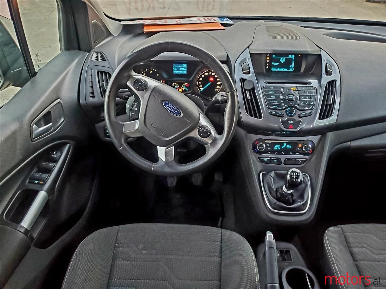 2015' Ford Tourneo photo #6