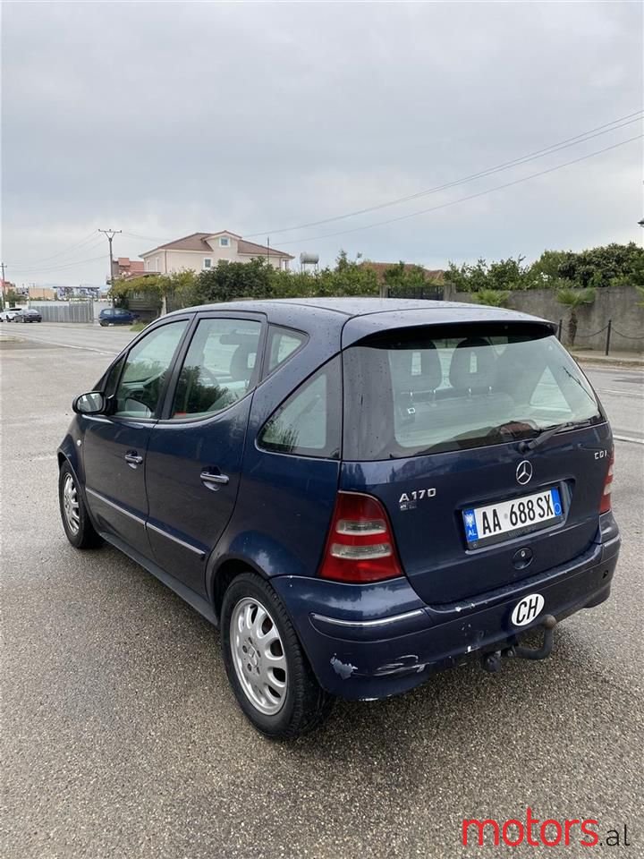 2003' Mercedes-Benz A 170 photo #4