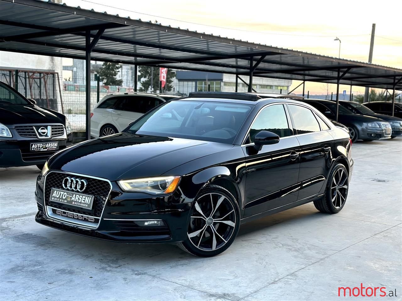 2015' Audi A3 photo #1
