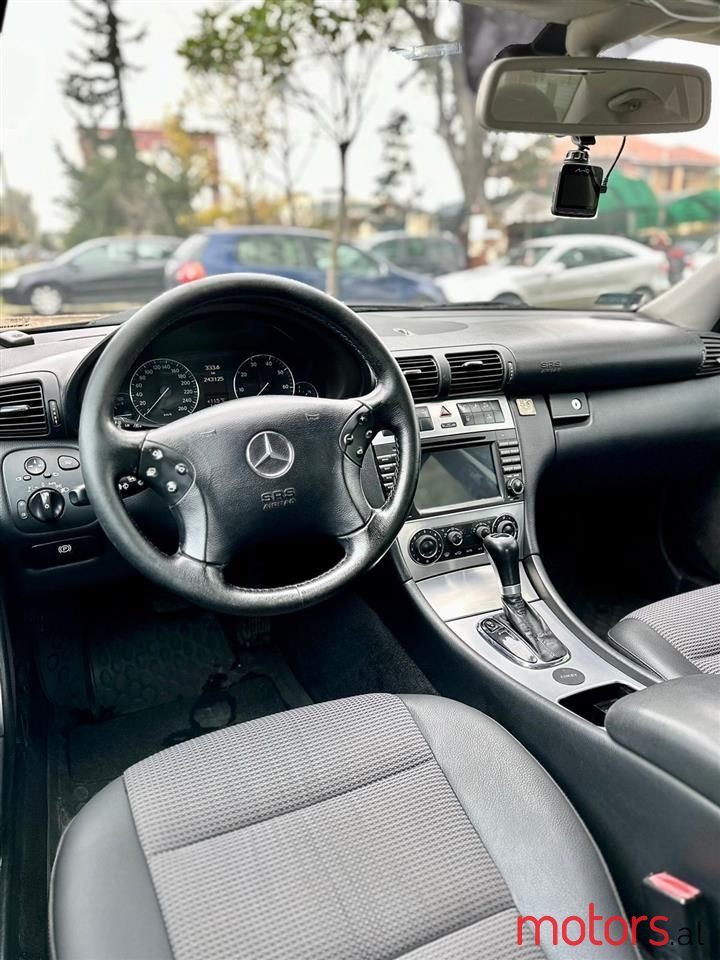 2006' Mercedes-Benz C 180 photo #5