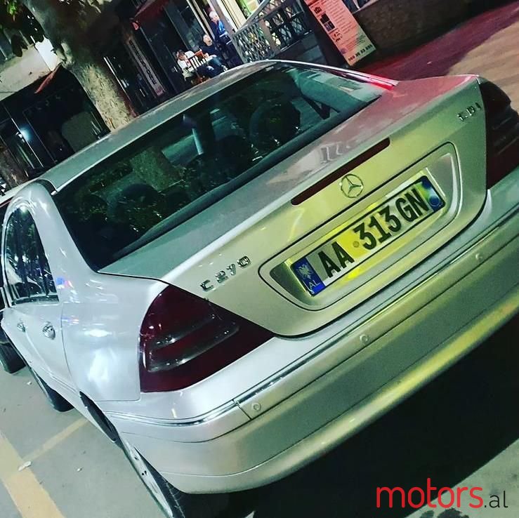 2001' Mercedes-Benz C 270 photo #1