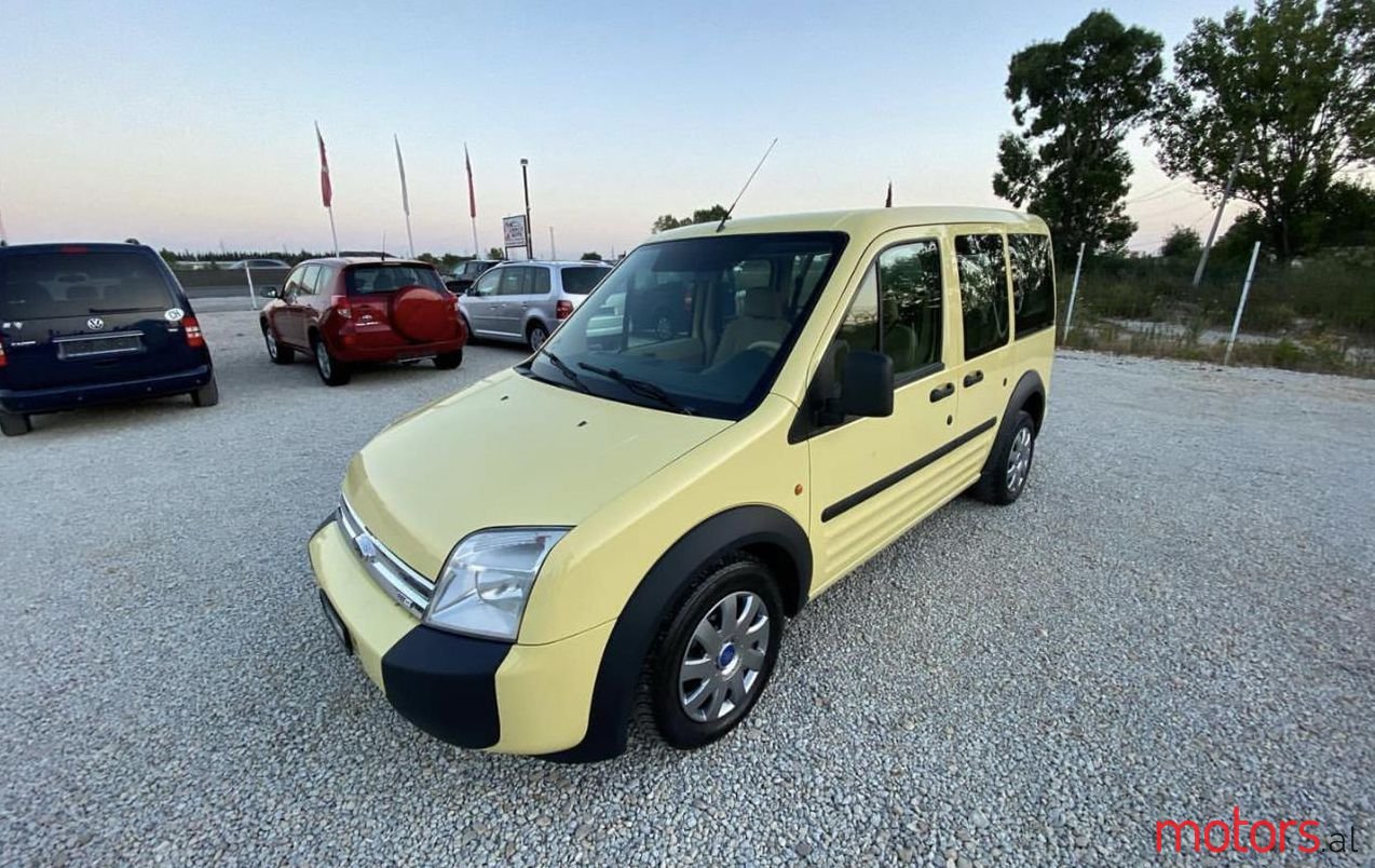 2007' Ford Tourneo photo #1