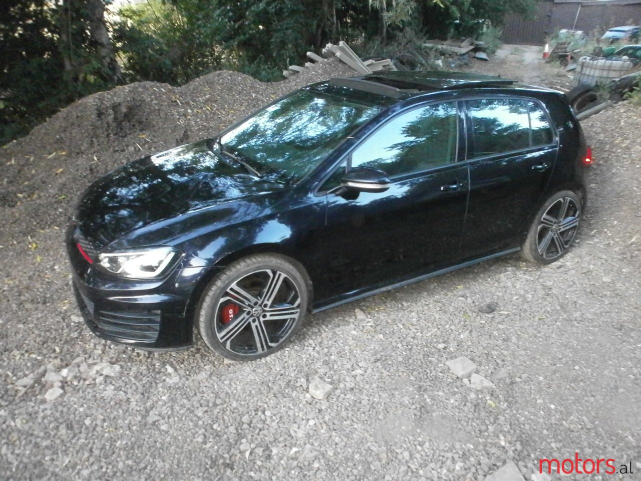 2015' Volkswagen Golf GTI PERFORMANCE BRAKES/ EXHAUST photo #2