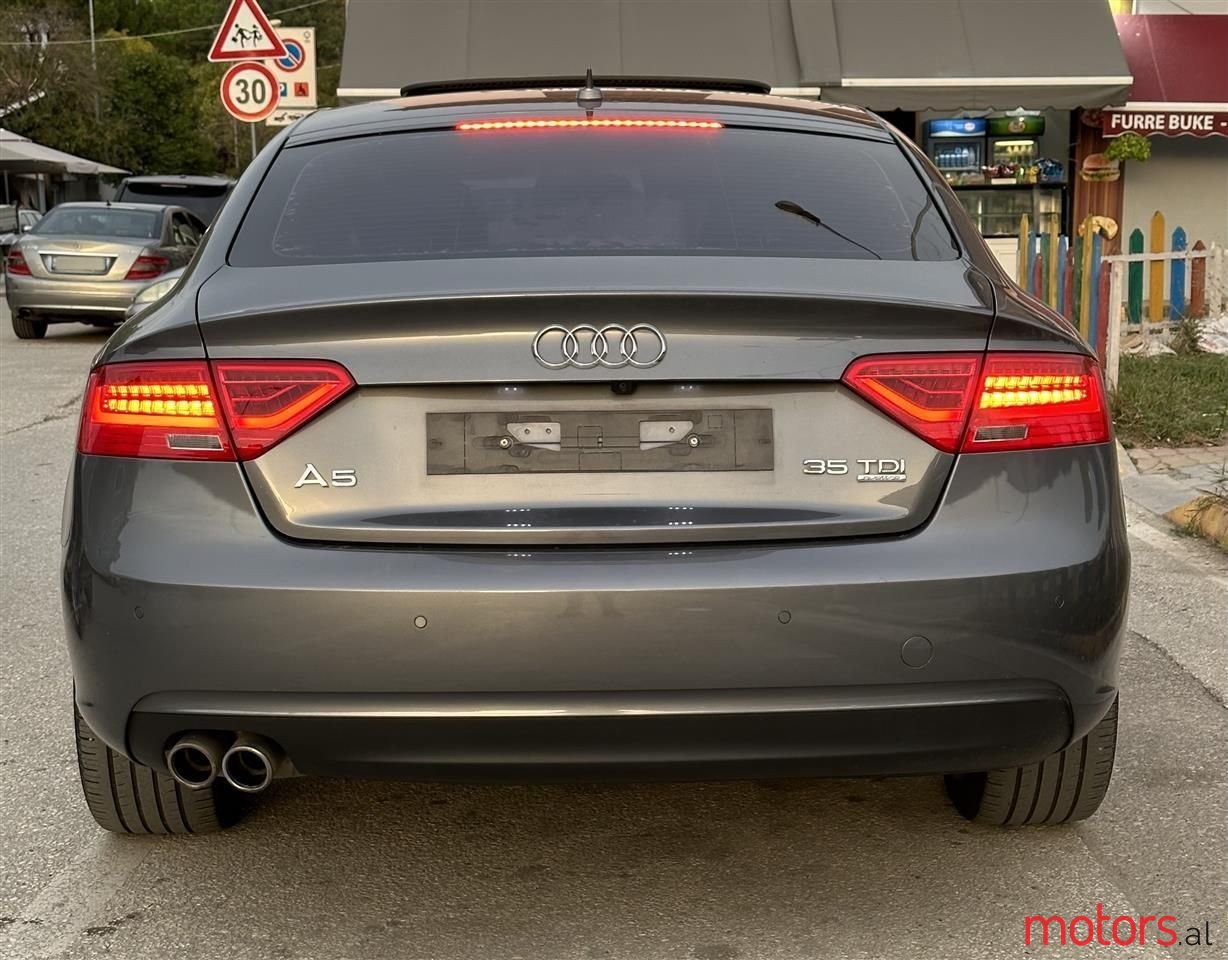 2014' Audi A5 photo #2