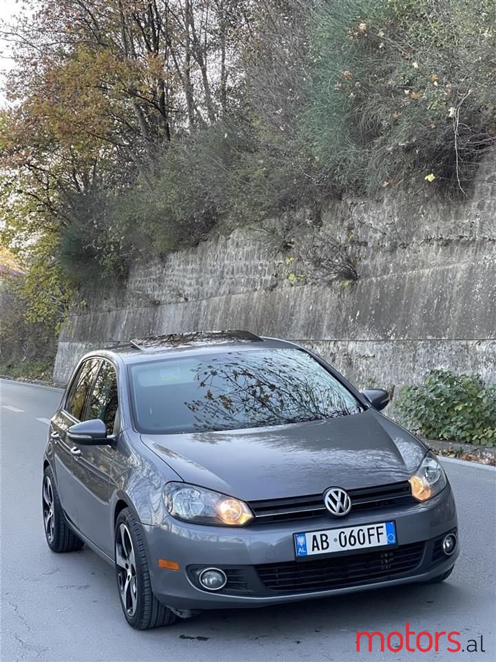 2012' Volkswagen Golf photo #3