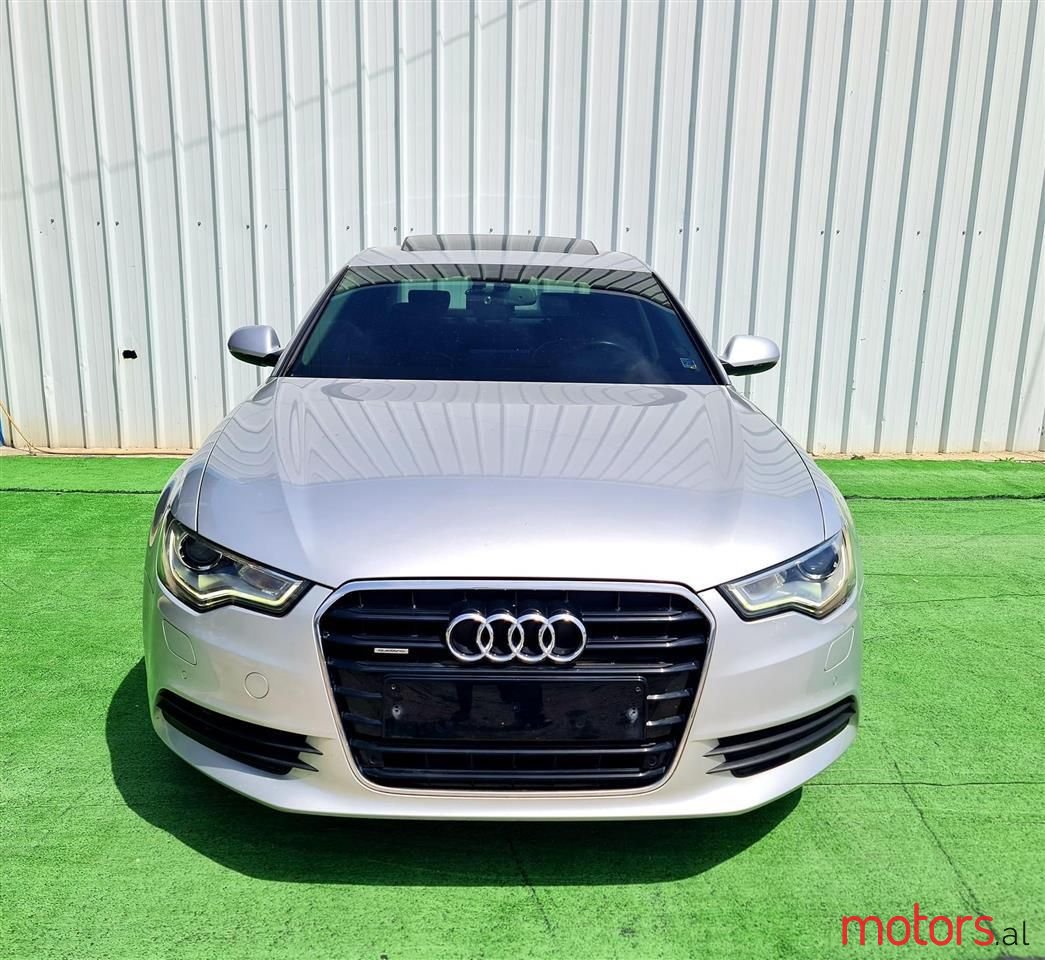 2012' Audi A6 photo #3