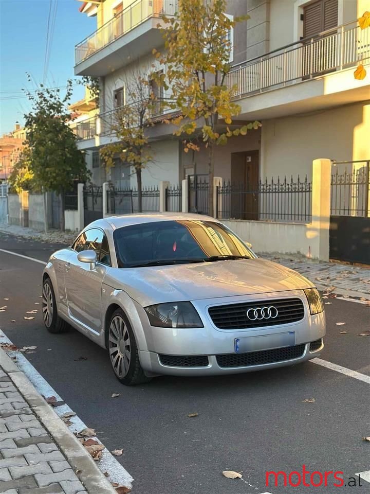 2001' Audi TT photo #3