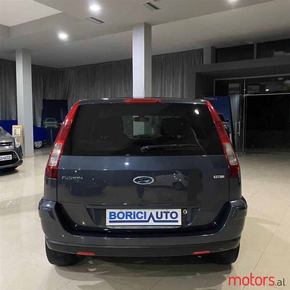 2006' Ford Fusion photo #3