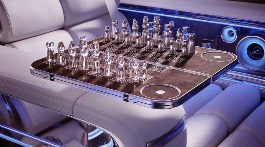 Mercedes Is Adding A Luxury Van To The S-Class Family