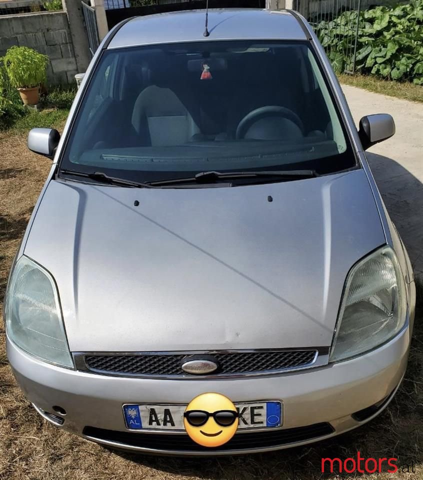 2005' Ford Fiesta photo #2