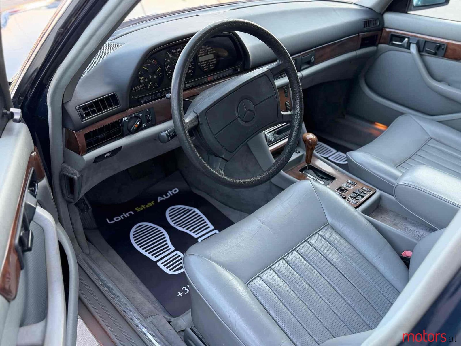 1986' Mercedes-Benz S 500 photo #5