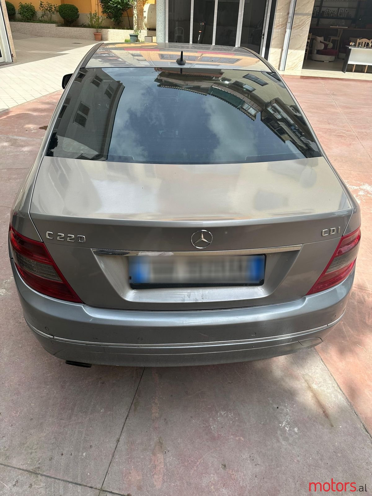 2008' Mercedes-Benz C 220 photo #5