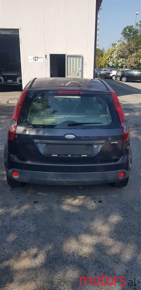 2007' Ford Fiesta photo #3