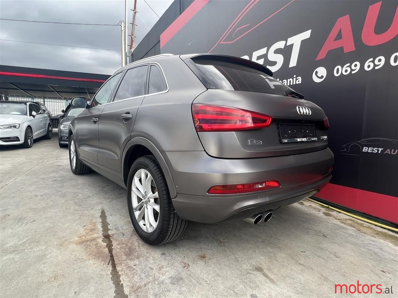 2012' Audi Q3 photo #3