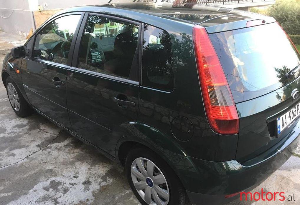 2005' Ford Fiesta photo #1