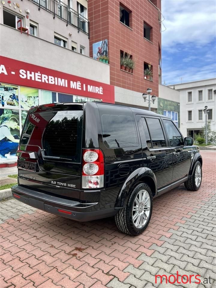 2009' Land Rover Discovery photo #3