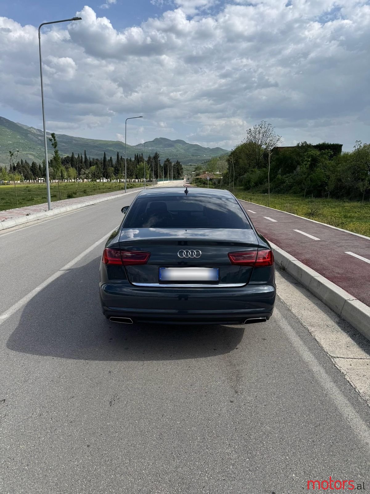 2016' Audi A6 photo #3