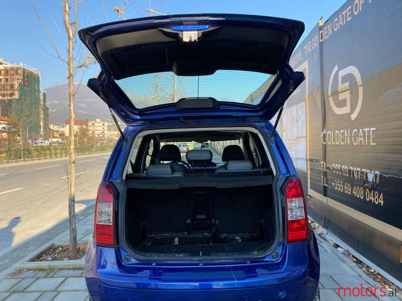 2008' Fiat Idea photo #2