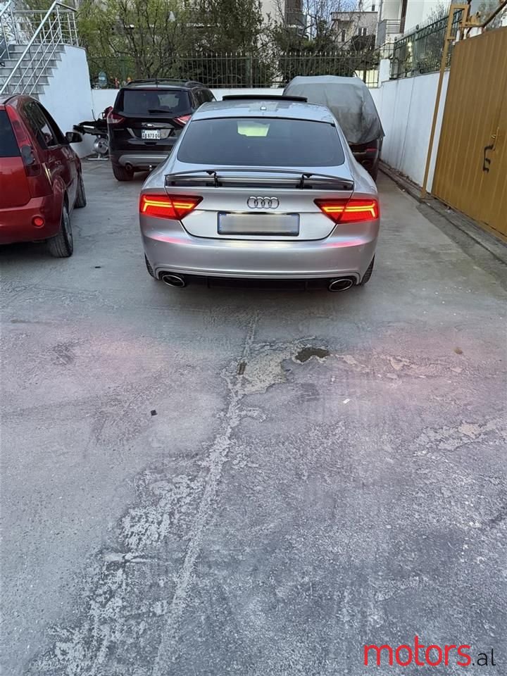 2015' Audi A7 photo #3