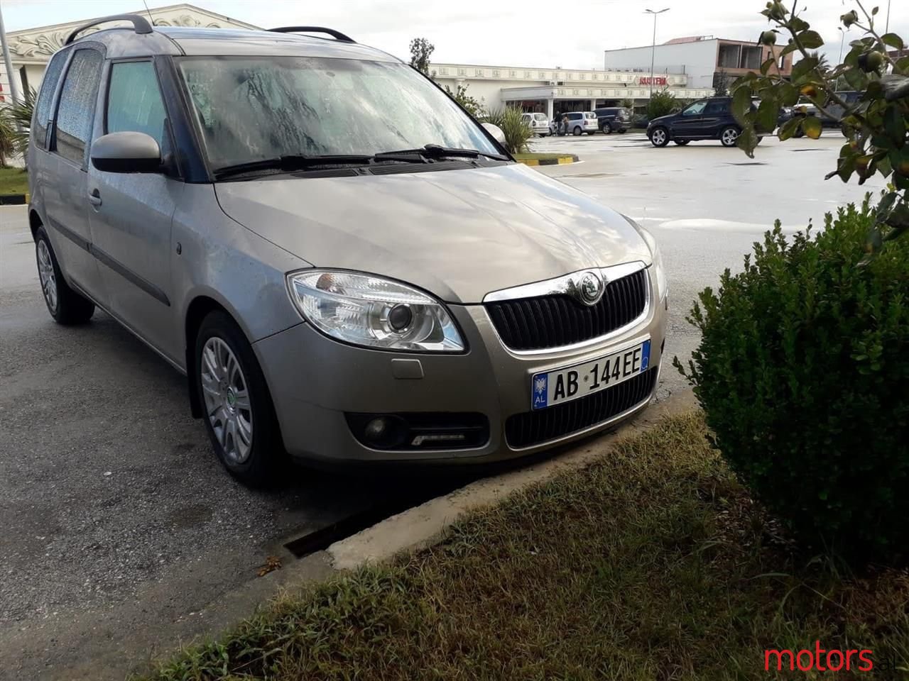 2007' Skoda Roomster photo #4