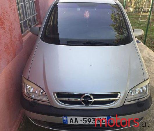 2003' Opel Zafira photo #1