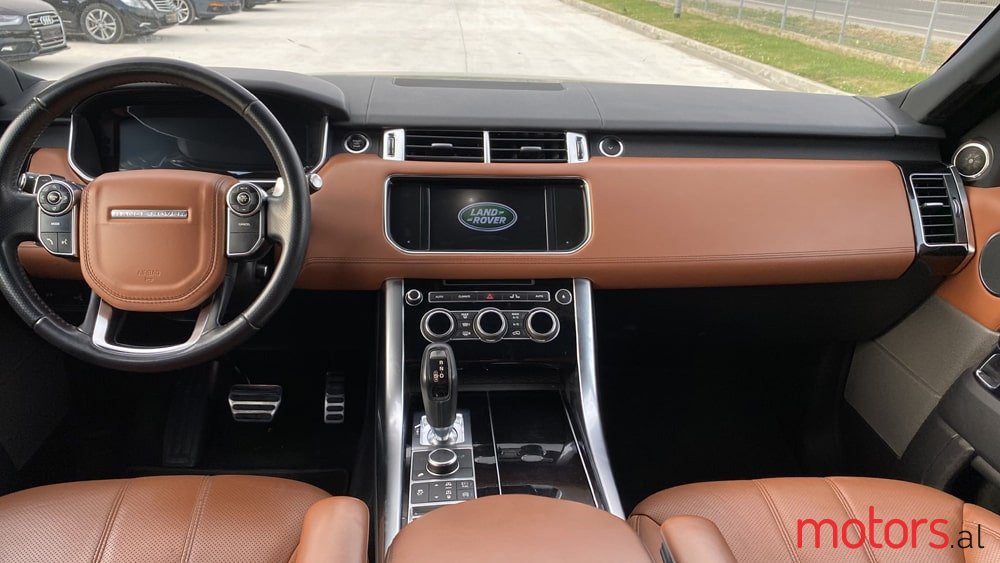 2014' Land Rover Range Rover Sport photo #5