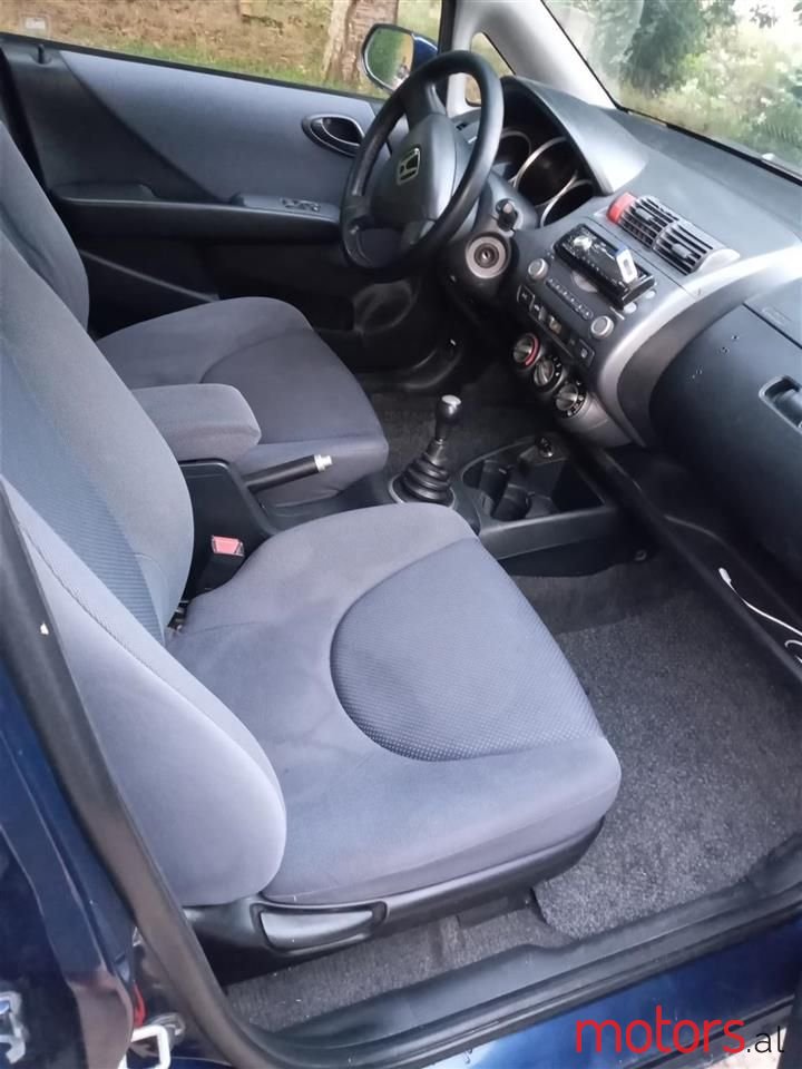 2002' Honda Jazz photo #5