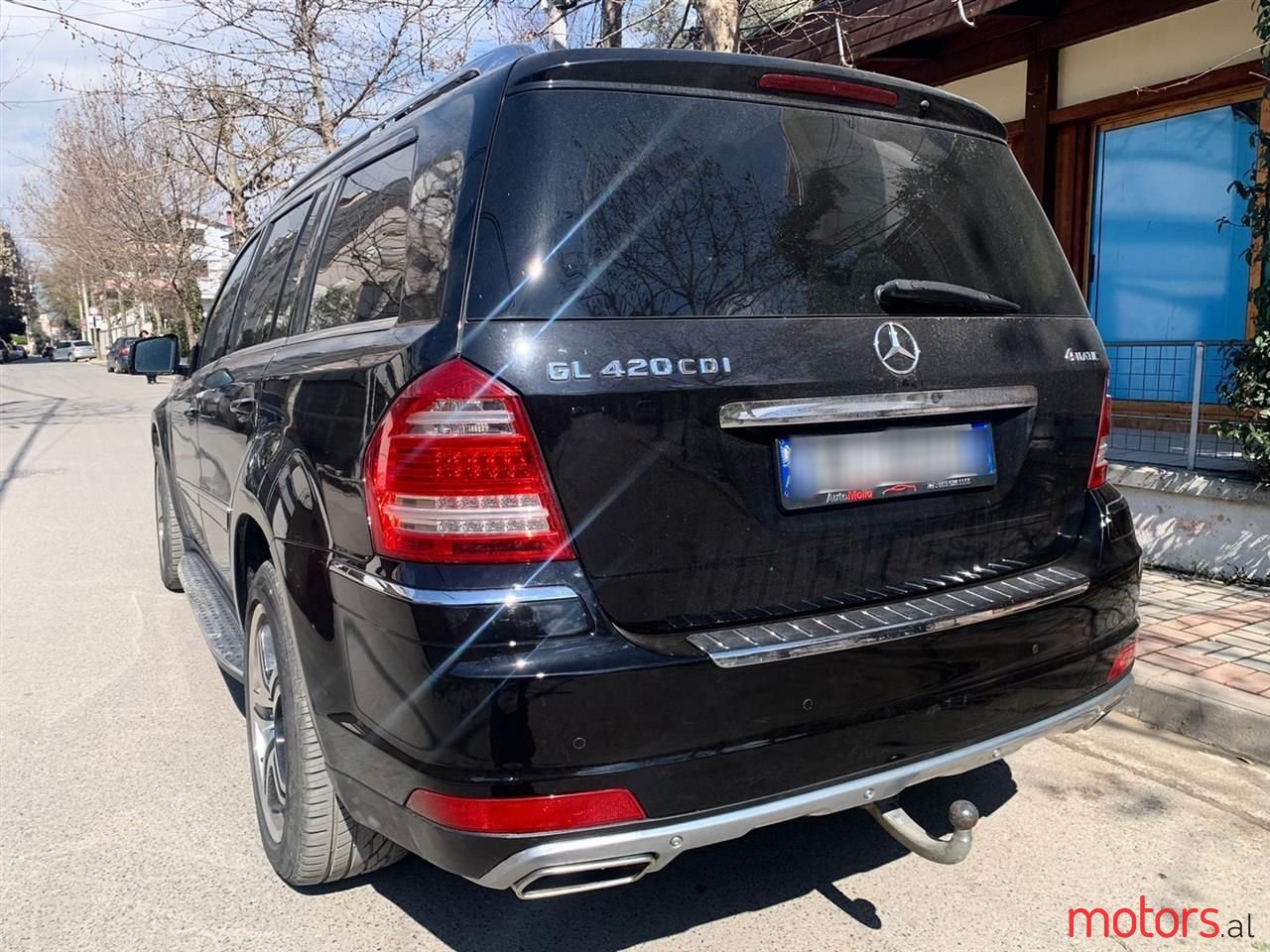 2008' Mercedes-Benz GL 420 photo #3