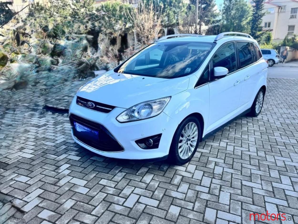 2013' Ford Grand  C-Max photo #1