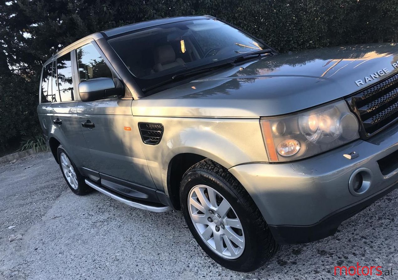 2006' Land Rover Range Rover Sport photo #1