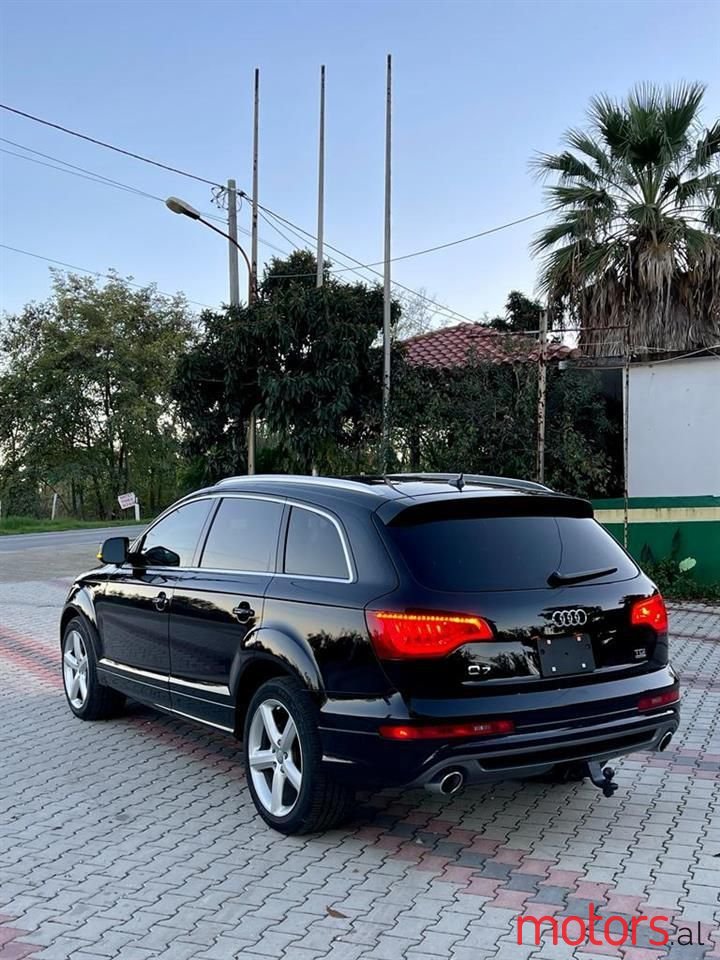 2012' Audi Q7 photo #4