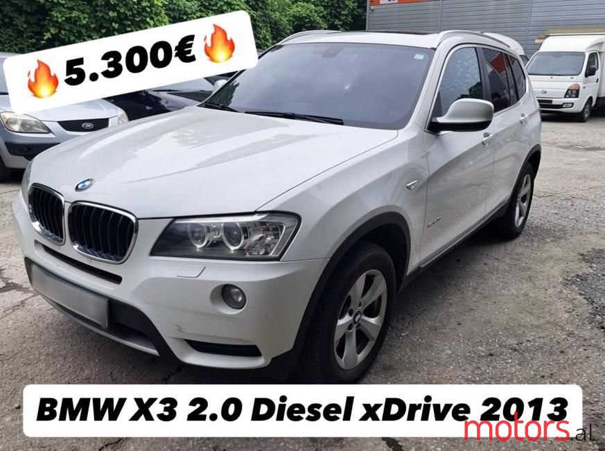 2013' BMW X3 photo #1