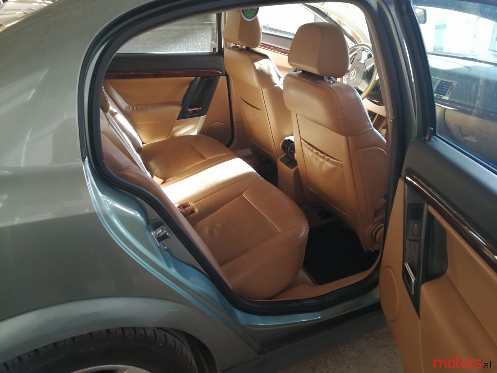 2004' Opel Vectra photo #5