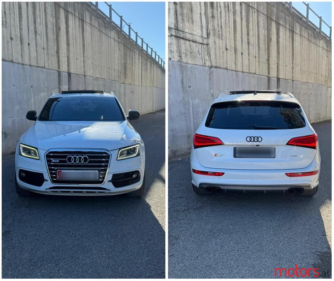 2014' Audi SQ5 photo #6