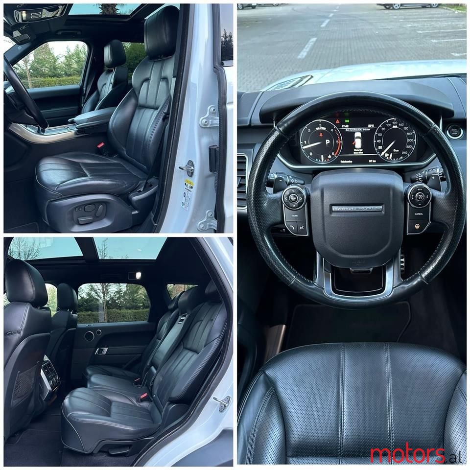 2014' Land Rover Range Rover Sport photo #4