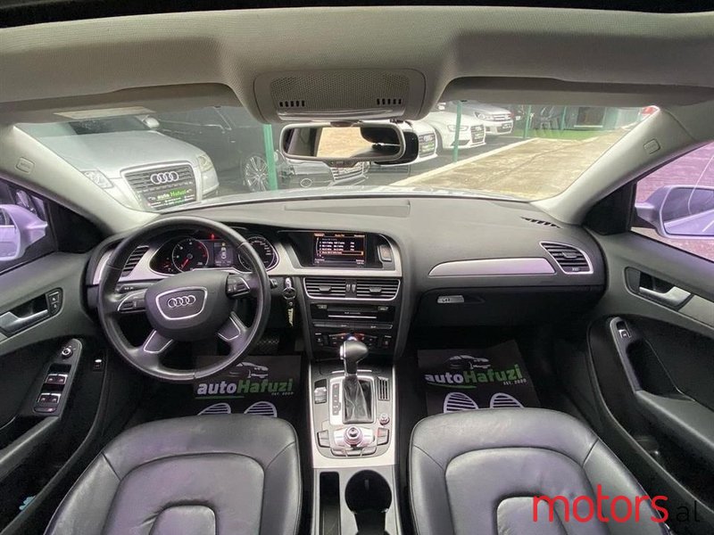 2013' Audi A4 photo #1