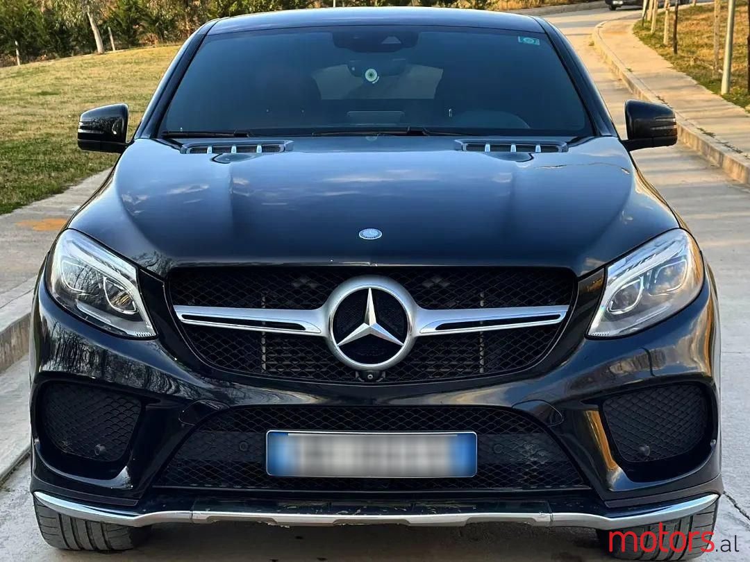 2017' Mercedes-Benz GLE 350 photo #4