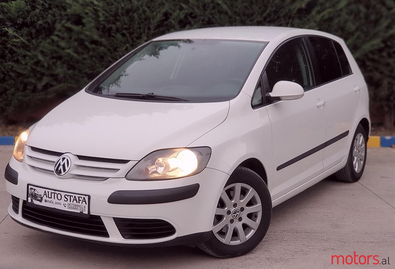2006' Volkswagen Golf Plus photo #1