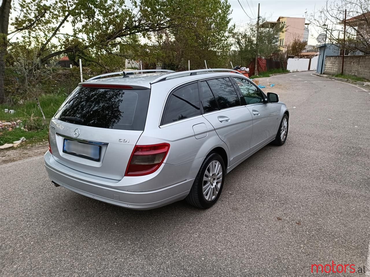 2008' Mercedes-Benz C 220 photo #4