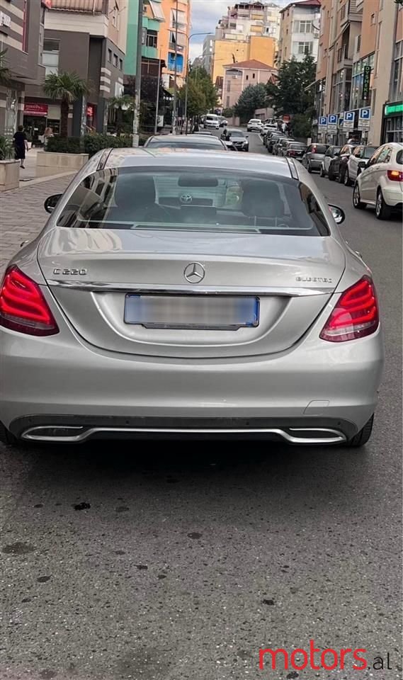 2015' Mercedes-Benz C 220 photo #4