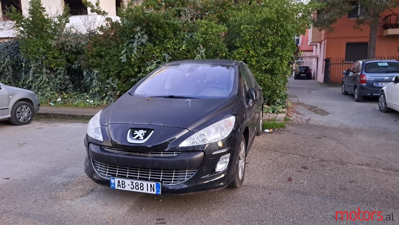 2009' Peugeot 308 photo #2