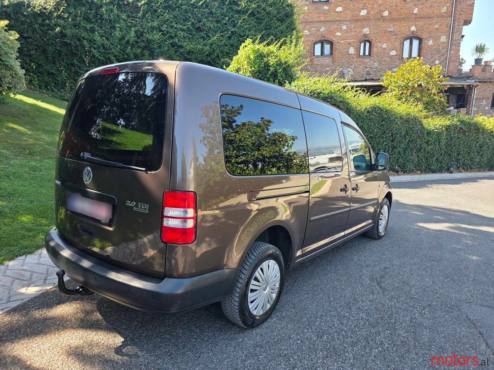 2014' Volkswagen Caddy photo #3