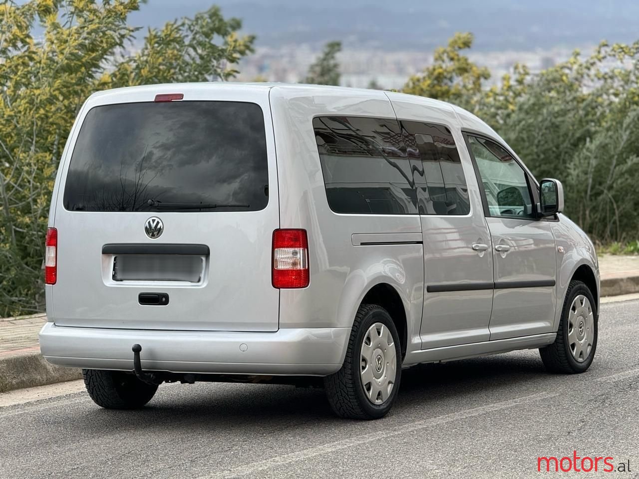 2009' Volkswagen Caddy photo #6