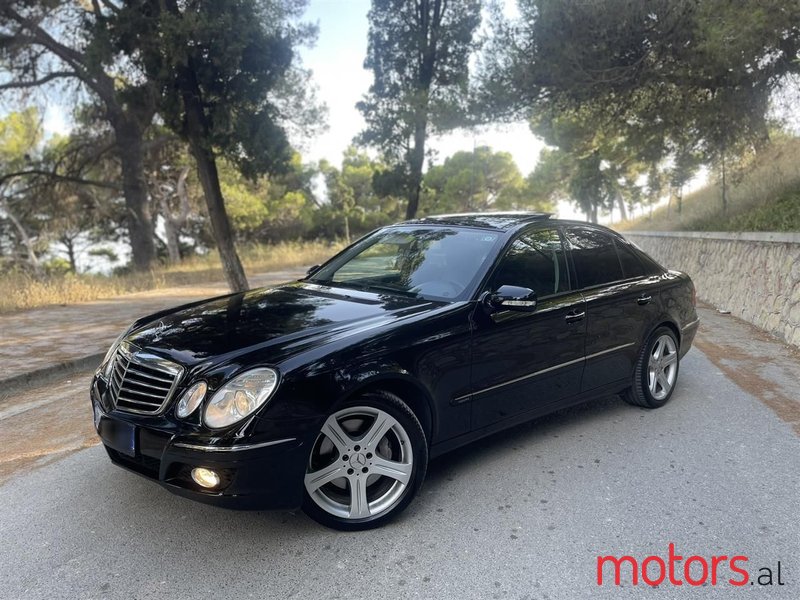 2007' Mercedes-Benz E 350 photo #1