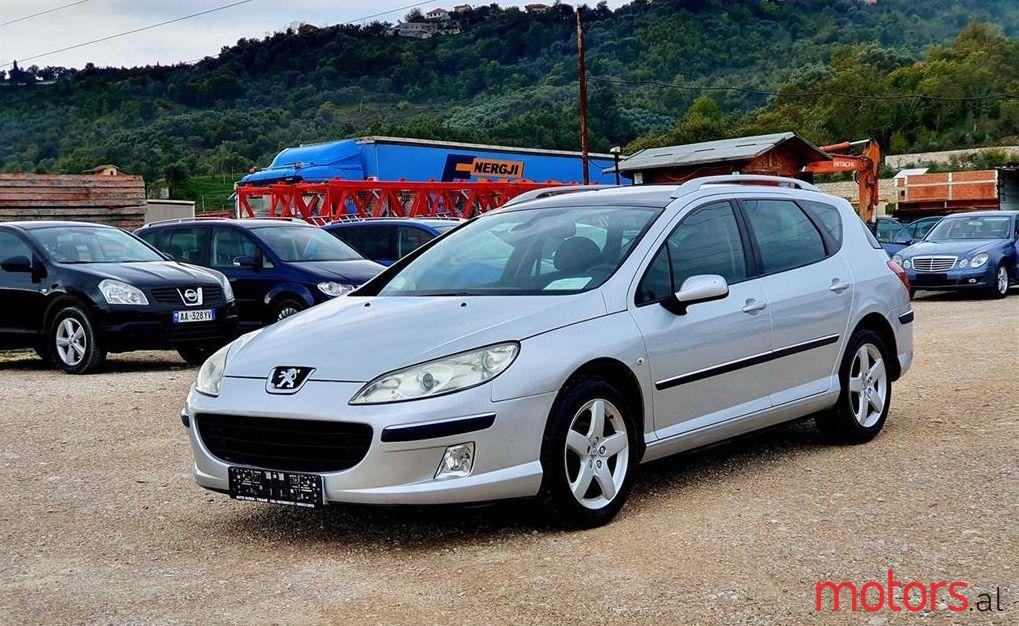 2008' Peugeot 407 photo #1