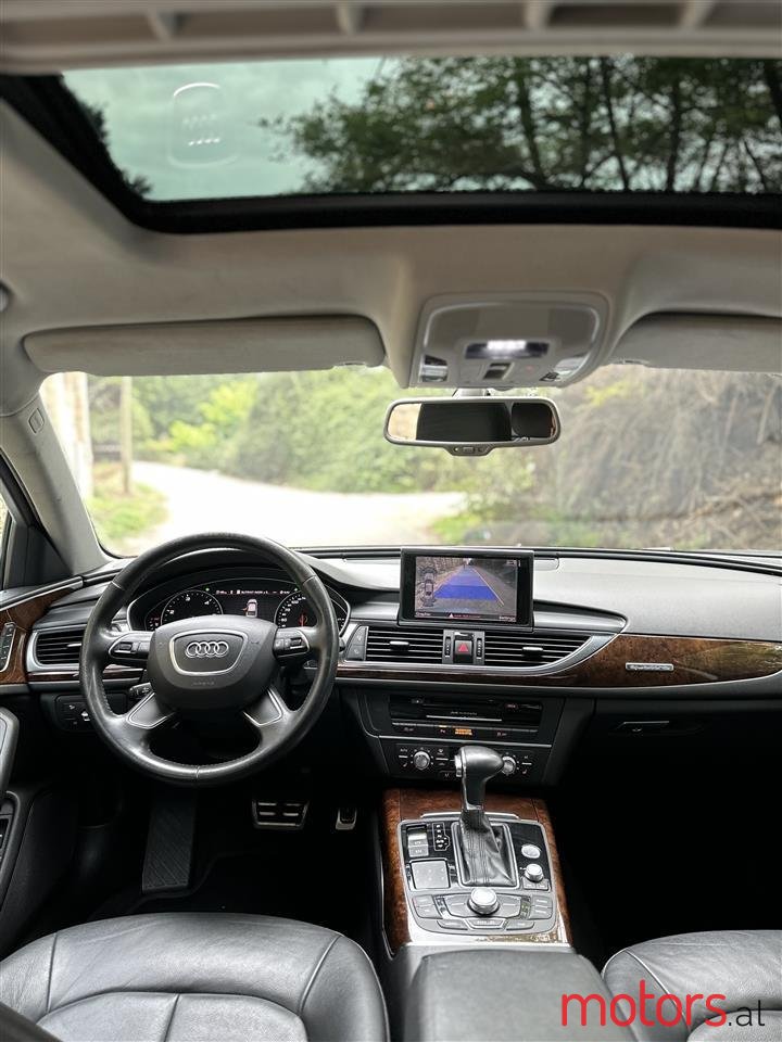 2013' Audi A6 C7 photo #5