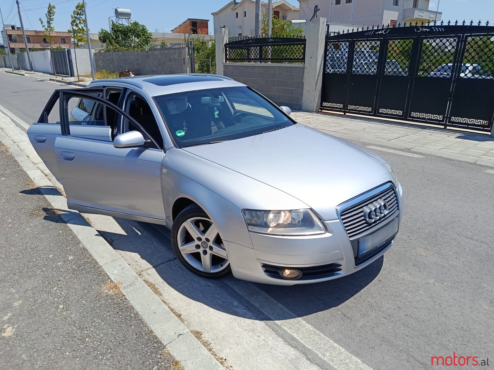 2007' Audi A6 2.4 V6 Gaz+Benzin BRC AUDI DE photo #1