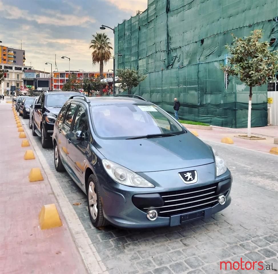 2007' Peugeot 307 photo #1